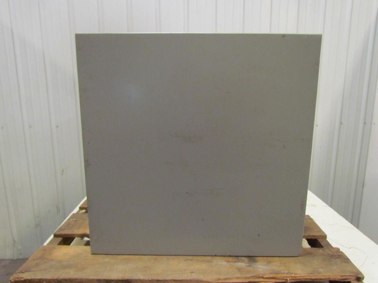 Hammond Boltier Type Console Base Unit Single Door Electrical Enclosure 24x24x36