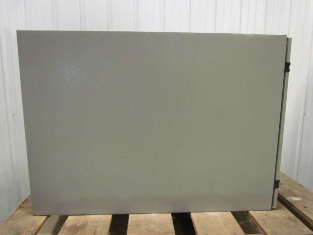 Hammond Boltier Type Console Base Unit Single Door Electrical Enclosure 24x24x36