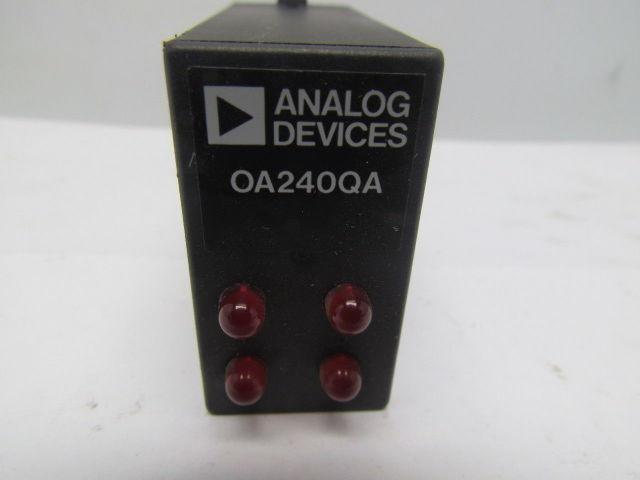 Analog Devices OA240QA Solid-State Relay Quad Module 4-Channel Output 24VAC