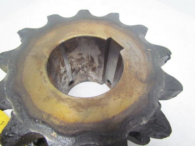 KANA 120-2B 13 Double Strand Sprocket 1.5" Pitch 13 Tooth 70mm Bore w/Key