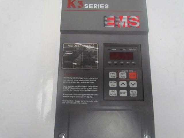 EMS Yaskawa K3A402 K3 Series EMS Adjustable Frequency AC Drive