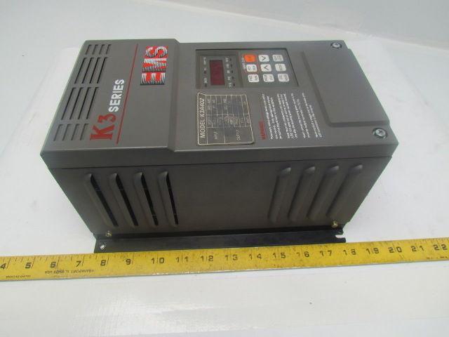 EMS Yaskawa K3A402 K3 Series EMS Adjustable Frequency AC Drive