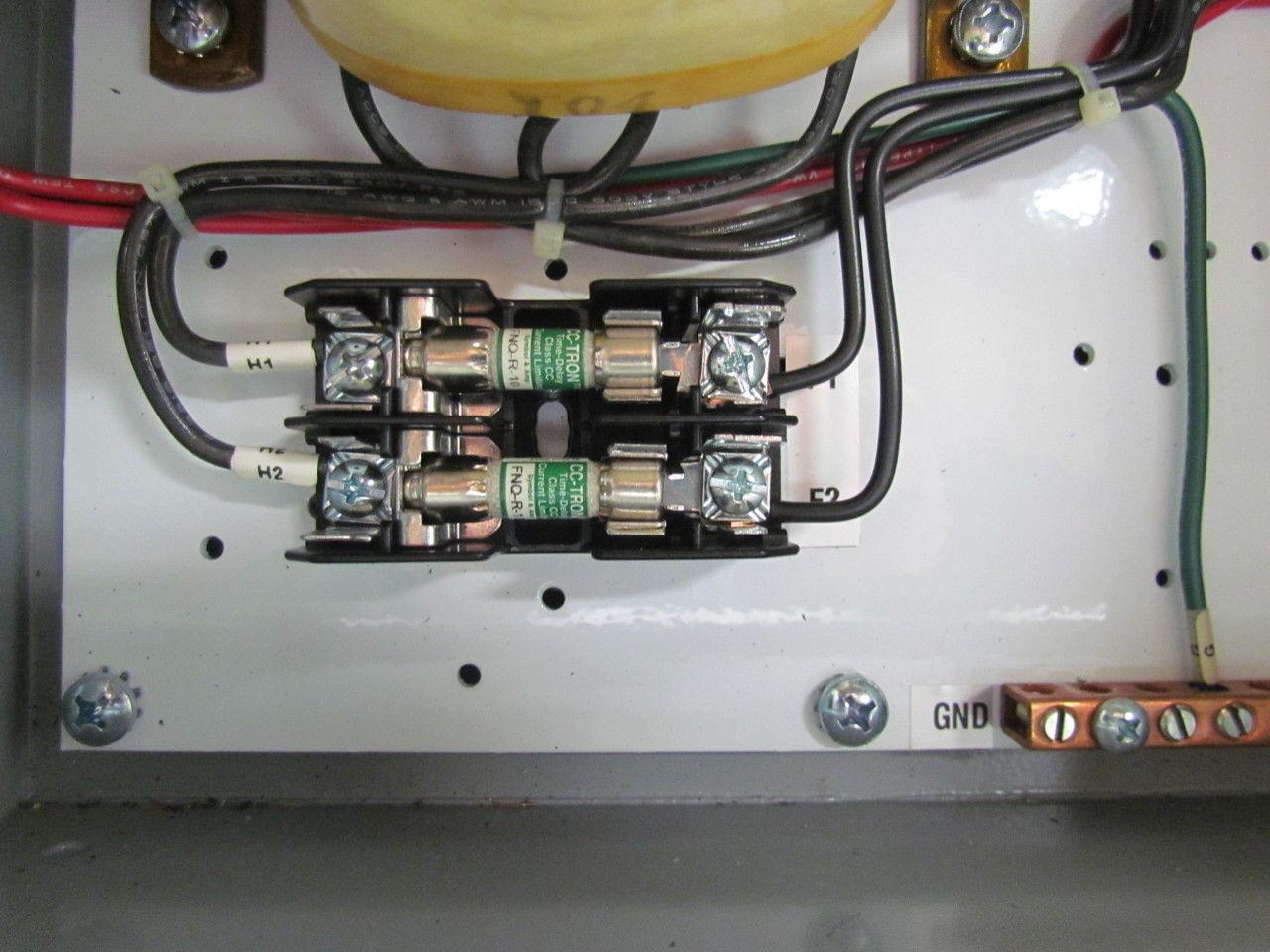 DayKin GPFS-03 L Transformer Disconnect Switch Enclosure 1500VA 480/120V 1Ph