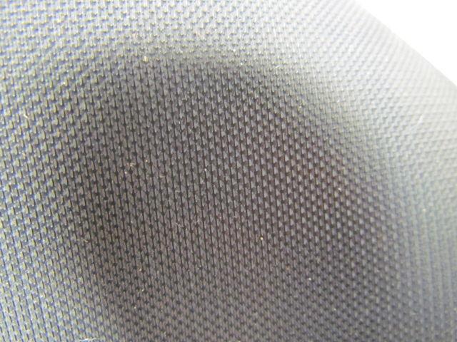 2-Ply Black Rubber Impression Top Conveyor Belt 26"W 7'L 4-Rolls 28' Total