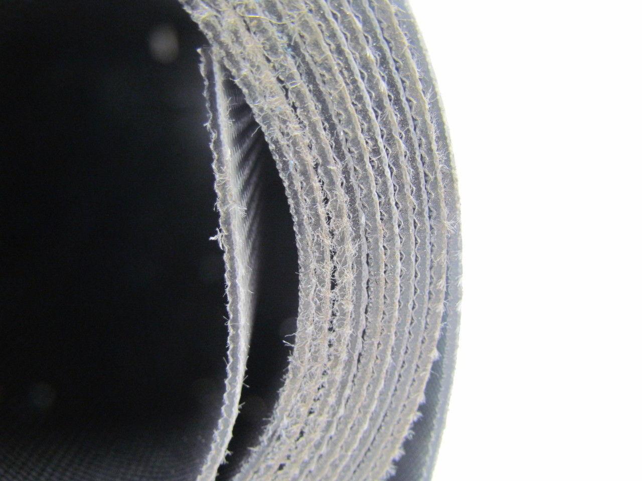 Black Nylon Slip Top Impression Top Conveyor Belt 26" Wide 12' Long 0.078"Thick