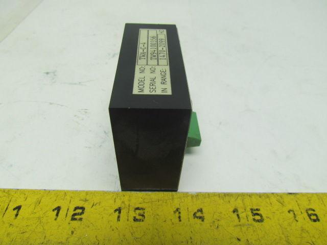 EG&G TWA-C-4 Transmitter 1470-2099 Hz Range 4-20mA