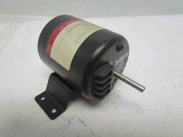MKS 229HD-00100ABUS Pressure Transmitter Transducer 10" H20 Range Type 229A