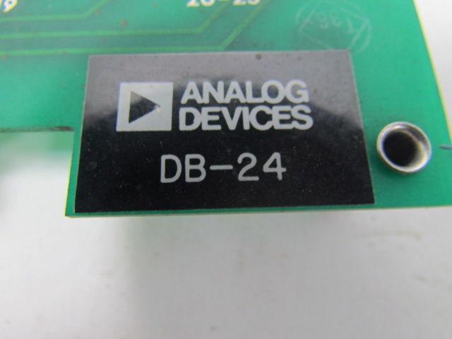 Analog Devices DB-24 57-234C Manifold Card I/O Input Output 24-Channel