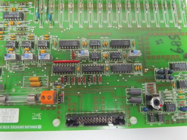 Analog STB-HL02 B I/O Input Output Circuit Board Card 40-Wire Screw Terminal