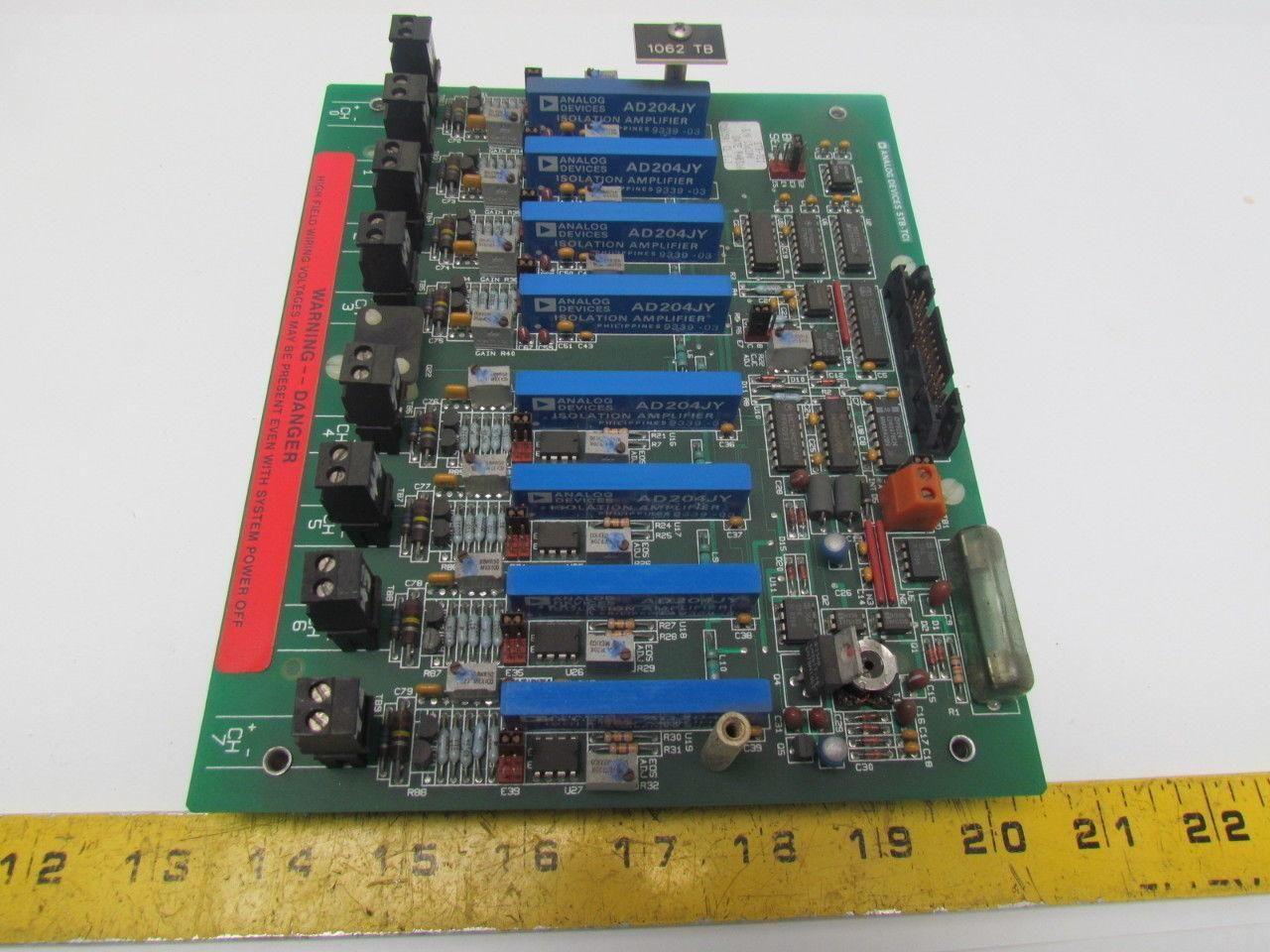 Analog Devices STB-TCI STBTCI Thermocouple Panel Circuit Board 8-Input STBTCI