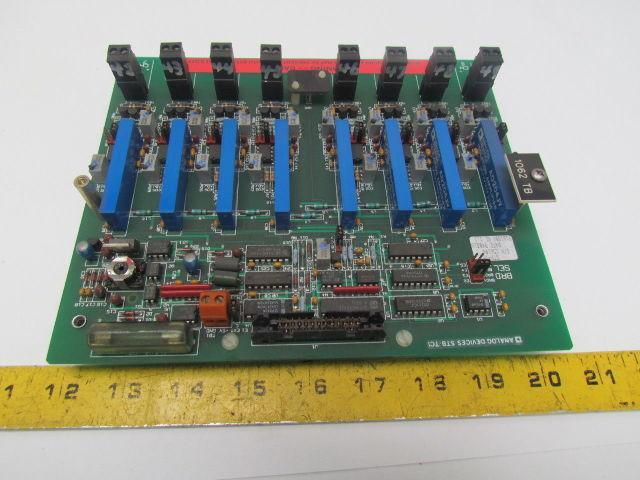 Analog Devices STB-TCI STBTCI Thermocouple Panel Circuit Board 8-Input STBTCI