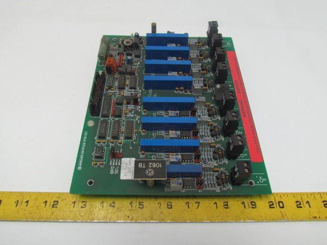 Analog Devices STB-TCI STBTCI Thermocouple Panel Circuit Board 8-Input STBTCI