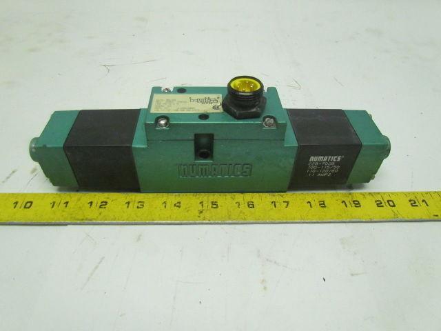 Numatics A12SS400S Pneumatic Solenoid Valve 120V .11A Coils 150PSI