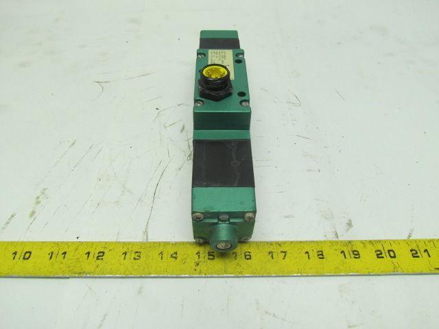 Numatics A12SS400S Pneumatic Solenoid Valve 120V .11A Coils 150PSI
