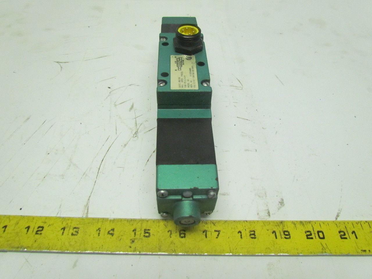 Numatics A12SS400S Pneumatic Solenoid Valve 120V .11A Coils 150PSI
