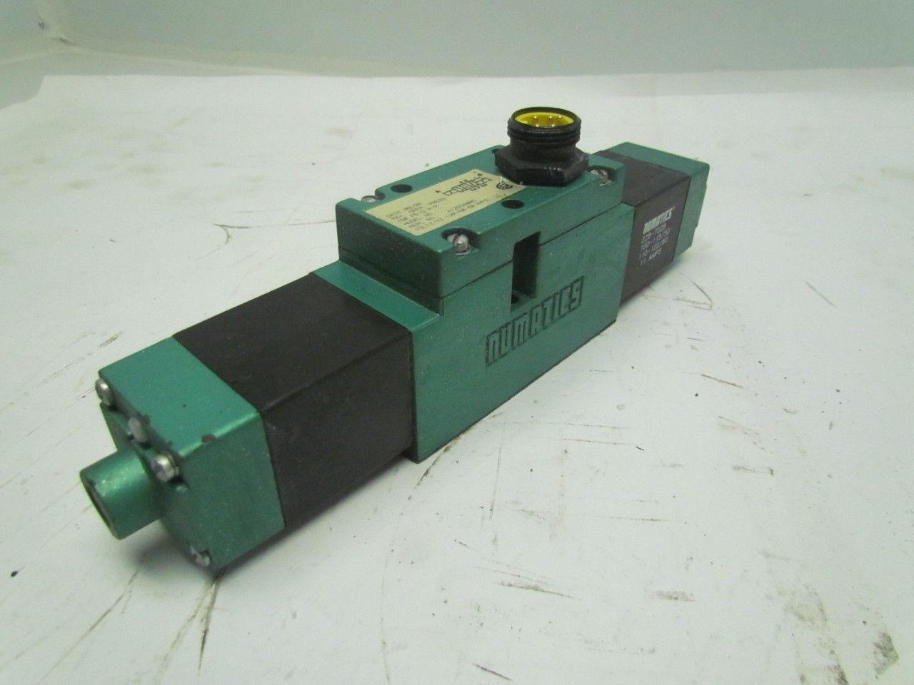 Numatics A12SS400S Pneumatic Solenoid Valve 120V .11A Coils 150PSI
