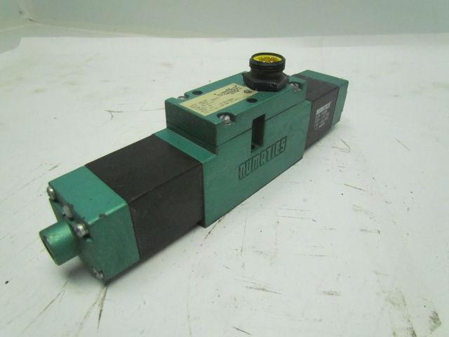 Numatics A12SS400S Pneumatic Solenoid Valve 120V .11A Coils 150PSI