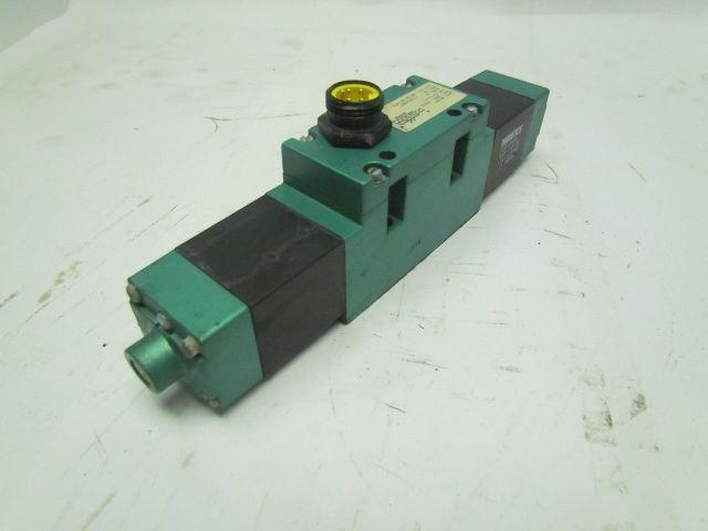 Numatics A12SS400S Pneumatic Solenoid Valve 120V .11A Coils 150PSI