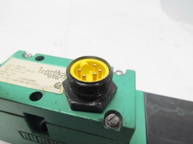 Numatics A12SS400S Pneumatic Solenoid Valve 120V .11A Coils 150PSI