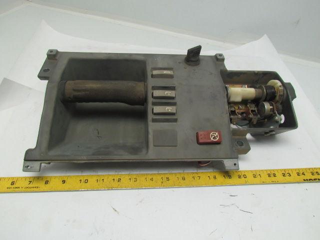 Crown Forklift Hand Control Forward/Reverse Twist Throttle Up/Down Lift/Lower