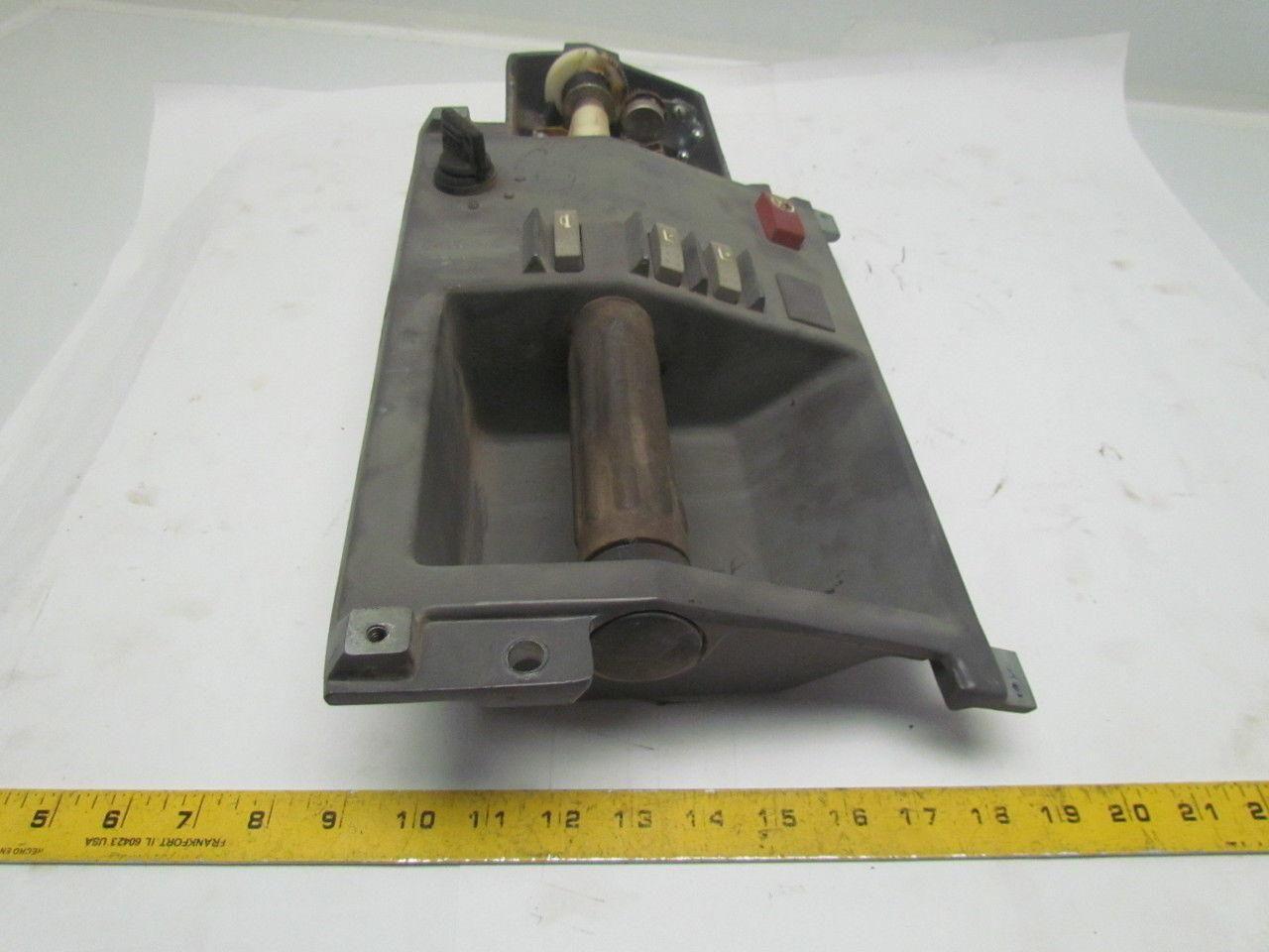 Crown Forklift Hand Control Forward/Reverse Twist Throttle Up/Down Lift/Lower