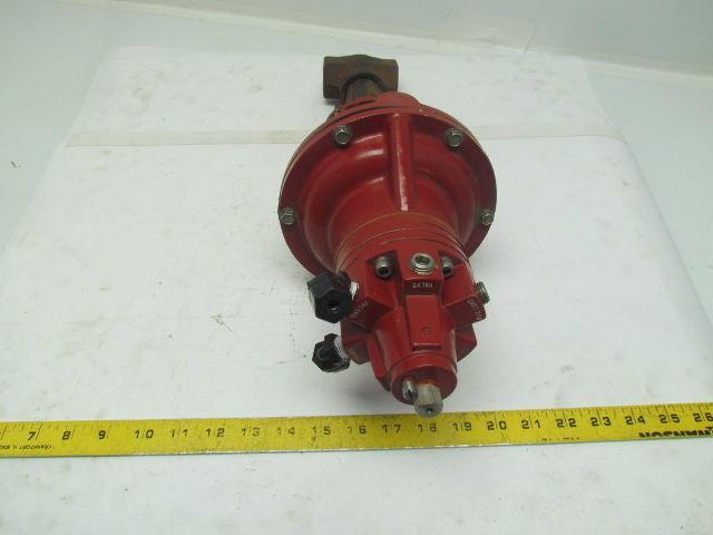 Badger 1003GCNCSSVOPALN36 3/4" NPT Control Valve w/Auto Positioner Act ATOP