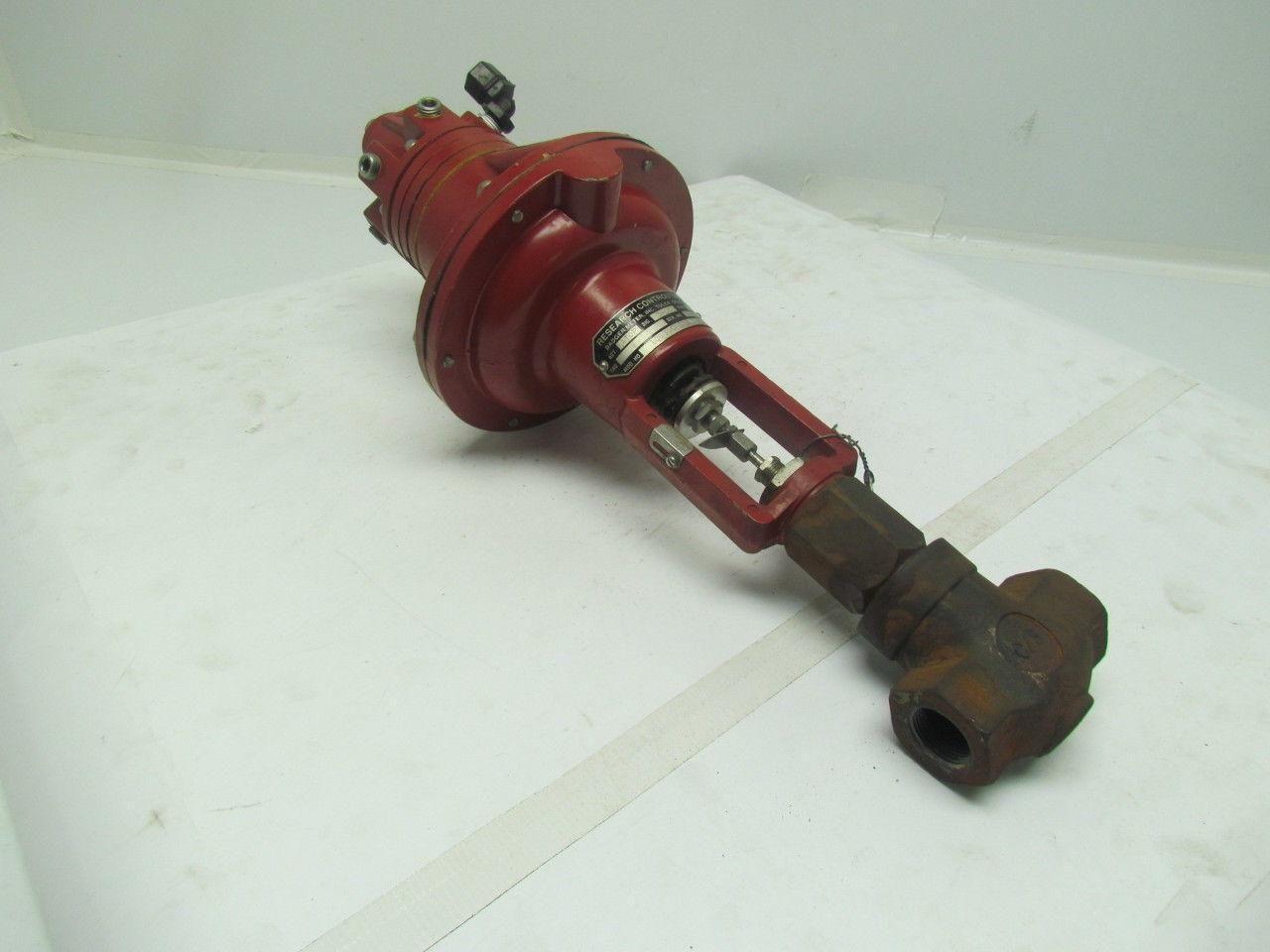 Badger 1003GCNCSSVOPALN36 3/4" NPT Control Valve w/Auto Positioner Act ATOP