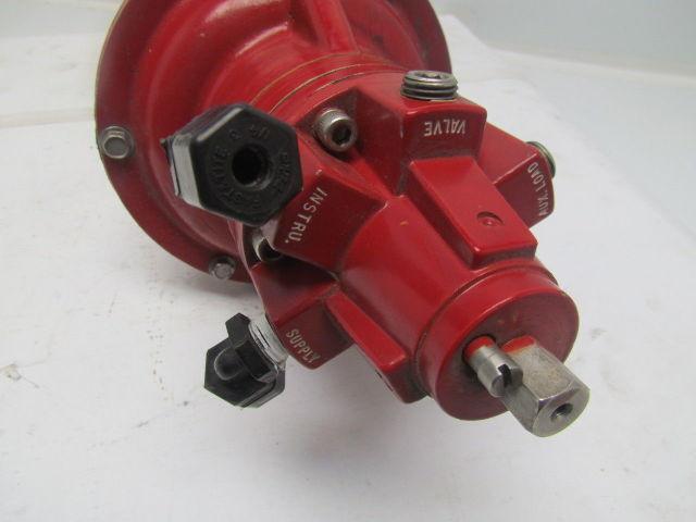 Badger 1003GCNCSSVOPALN36 3/4" NPT Control Valve w/Auto Positioner Act ATOP