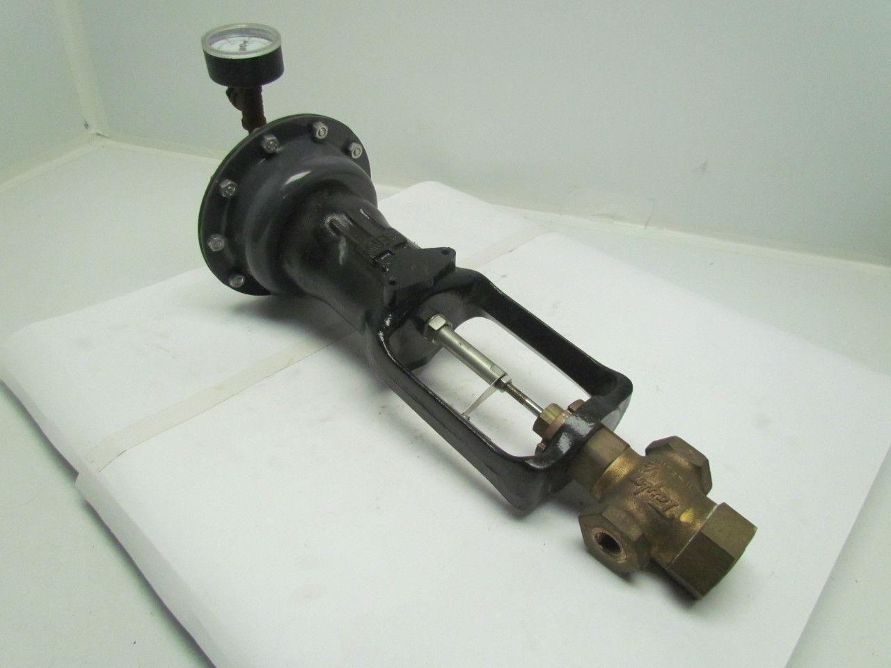Taylor Actuator No 15S621 Air-To-Lower 1/2" 3-Way Valve Lin-E-Air Control Valve