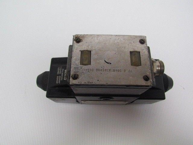 Vickers 02-119590 DG4S4LW-01 6C-B-60 Double Solenoid Hydraulic Valve 3-Pos 4-Way
