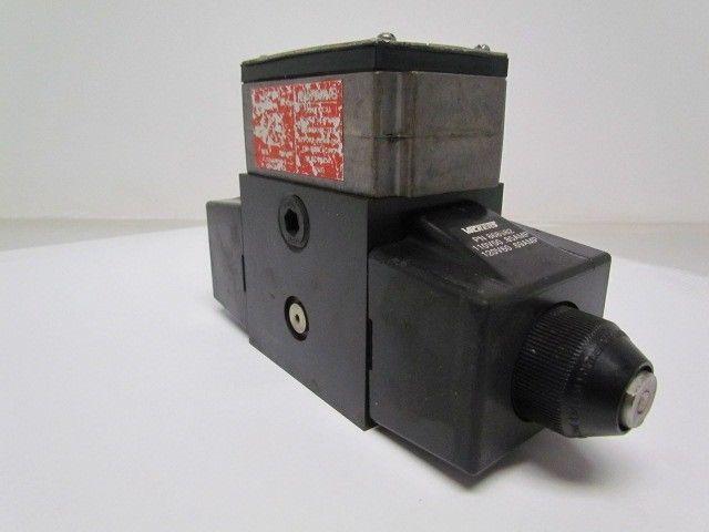 Vickers 02-119493 DG454LW 012 C B 60 Hydraulic Directional Control Valve