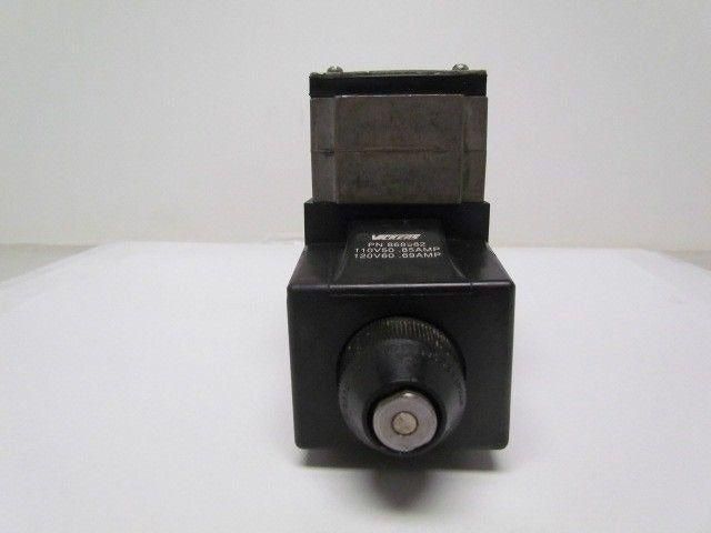 Vickers 02-119493 DG454LW 012 C B 60 Hydraulic Directional Control Valve