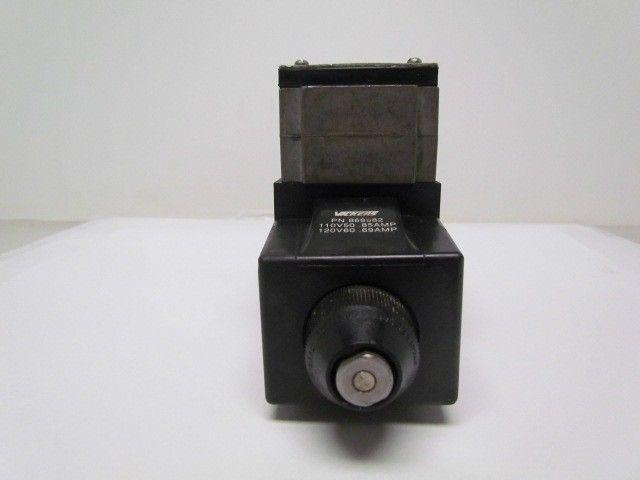Vickers 02-119493 DG454LW 012 C B 60 Hydraulic Directional Control Valve