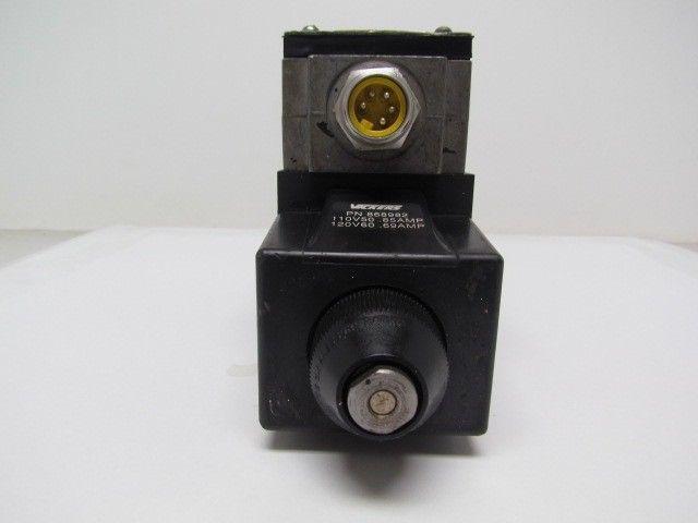 Vickers 02-119493 DG454LW 012 C B 60 Hydraulic Directional Control Valve