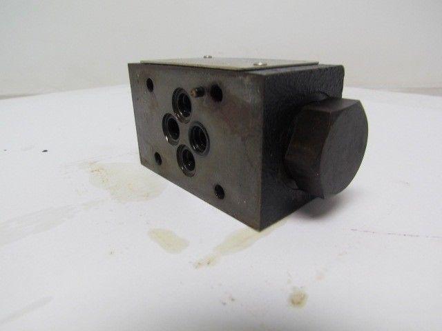Vickers DGMPC-3-ABK-BAK-41 Vickers SystemStack Hydraulic Check Valve