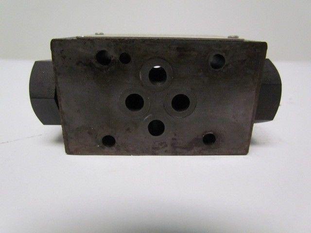 Vickers DGMPC-3-ABK-BAK-41 Vickers SystemStack Hydraulic Check Valve