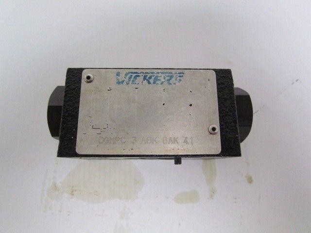 Vickers DGMPC-3-ABK-BAK-41 Vickers SystemStack Hydraulic Check Valve
