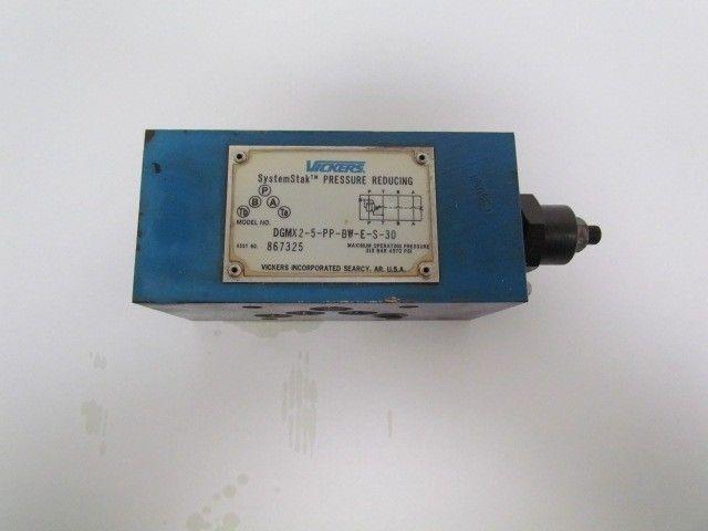 Vickers DGMX2-5-PP-BW-E-S-30 SystemStak Reversible Hydraulic Reducing Valve