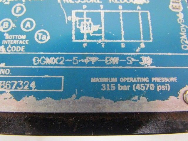 Vickers DGMX2-5-PP-BW-S-30 SystemStak Reversible Hydraulic Reducing Valve