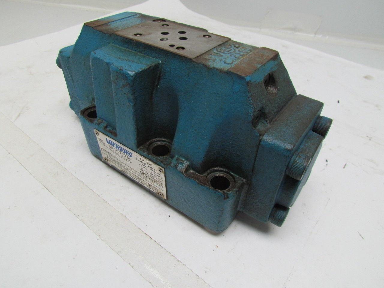 Vickers DG5S-8-33C-M-FPA5WL-B5-30 Hydraulic Directional Control Valve 3000 PSI