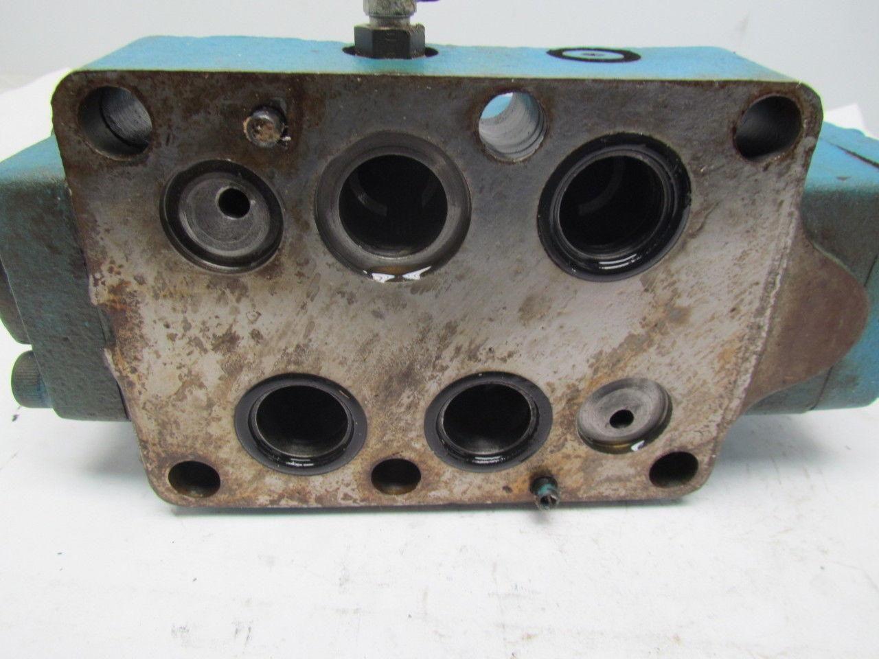 Vickers DG5S-8-33C-M-FPA5WL-B5-30 Hydraulic Directional Control Valve 3000 PSI