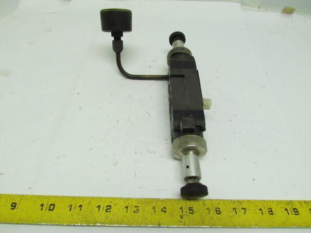 Numatics 082RQ115J Sandwich Pneumatic Pressure Regulator