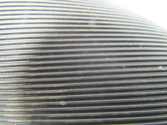 2-Ply Longitudinal Ribbed Grooved Top Black Rubber Conveyor Belt 32"x9' Long