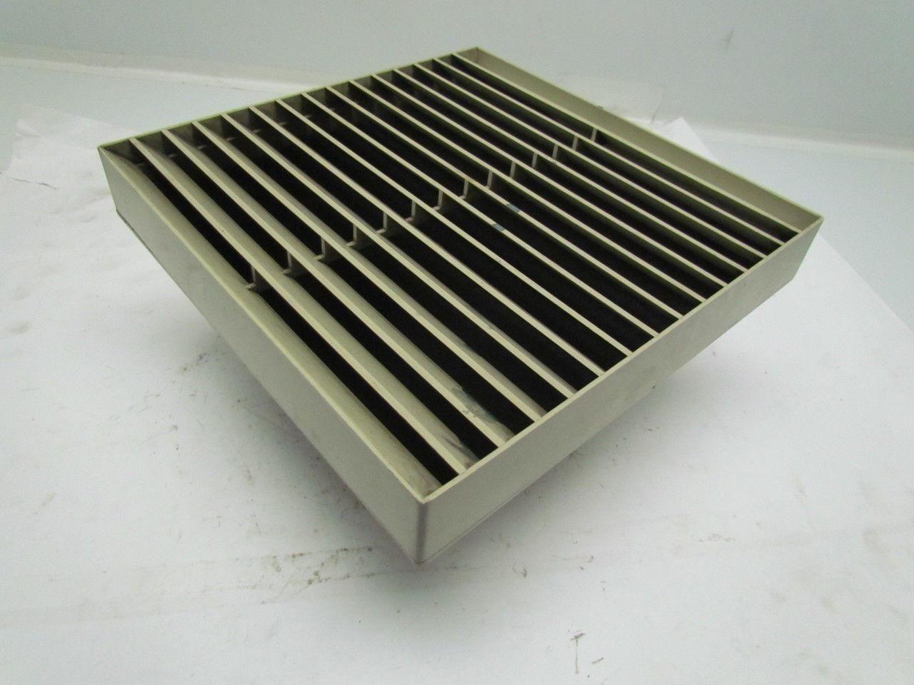Rübsamen & Herr LS25 40w Filter Fan 0.55A 115VAC 10"X10"