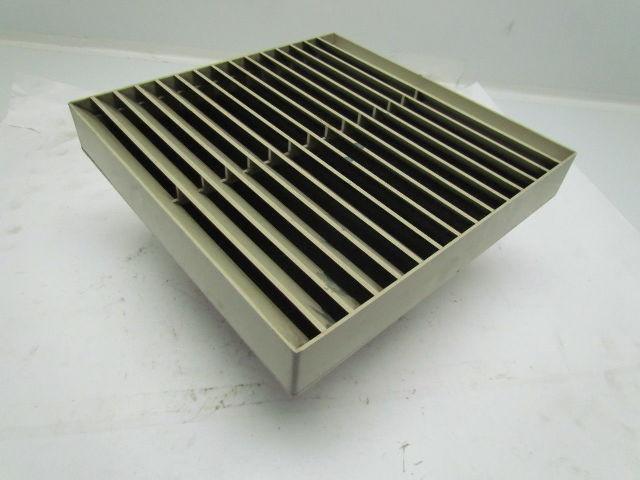 Rübsamen & Herr LS25 40w Filter Fan 0.55A 115VAC 10"X10"