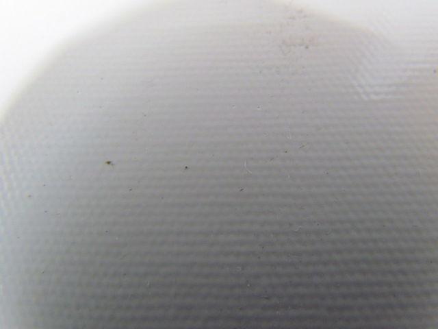 4-Ply White Conveyor Belt Smooth Top 8" Wide 56' Long