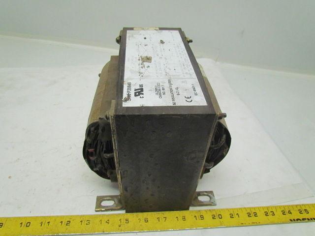 SNC P20840 Transformer Single Phase 3 KVA 200V/240V 400/480V PRI 120/200V SEC