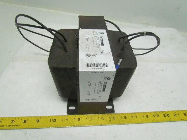 General Electric 9T58K4175 Transformer Dry Type1.5 KVA 208V PRI 82V SEC 1Ph