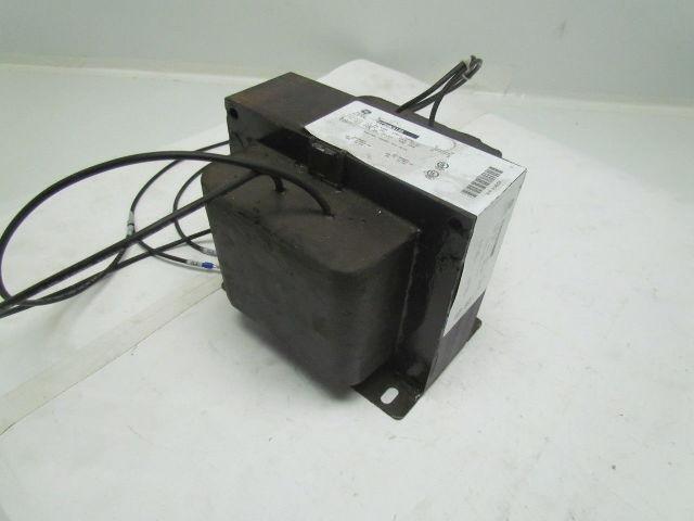 General Electric 9T58K4175 Transformer Dry Type1.5 KVA 208V PRI 82V SEC 1Ph