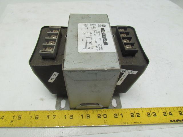 General Electric 9T58E0506 Control Transformer 0.25 KVA HV 200/480 LV 120 1PH
